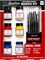 Leather Paint Basics Kit – Acrylic Leather Paint Set with 5 Colors